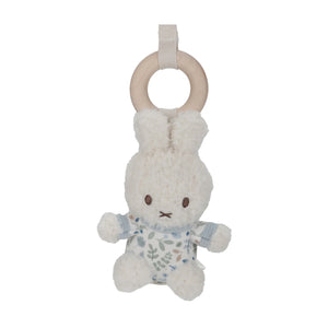 Close-up of Little Dutch haning Miffy toy.