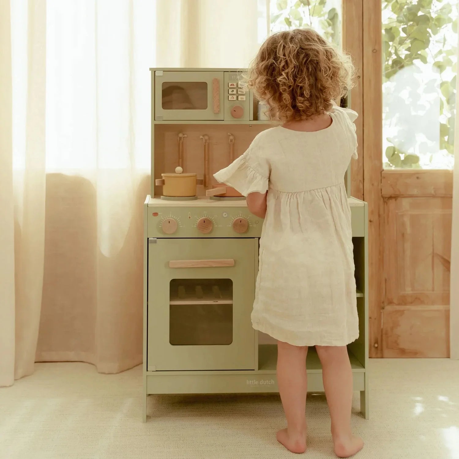 Little Dutch Play Kitchen - Mint