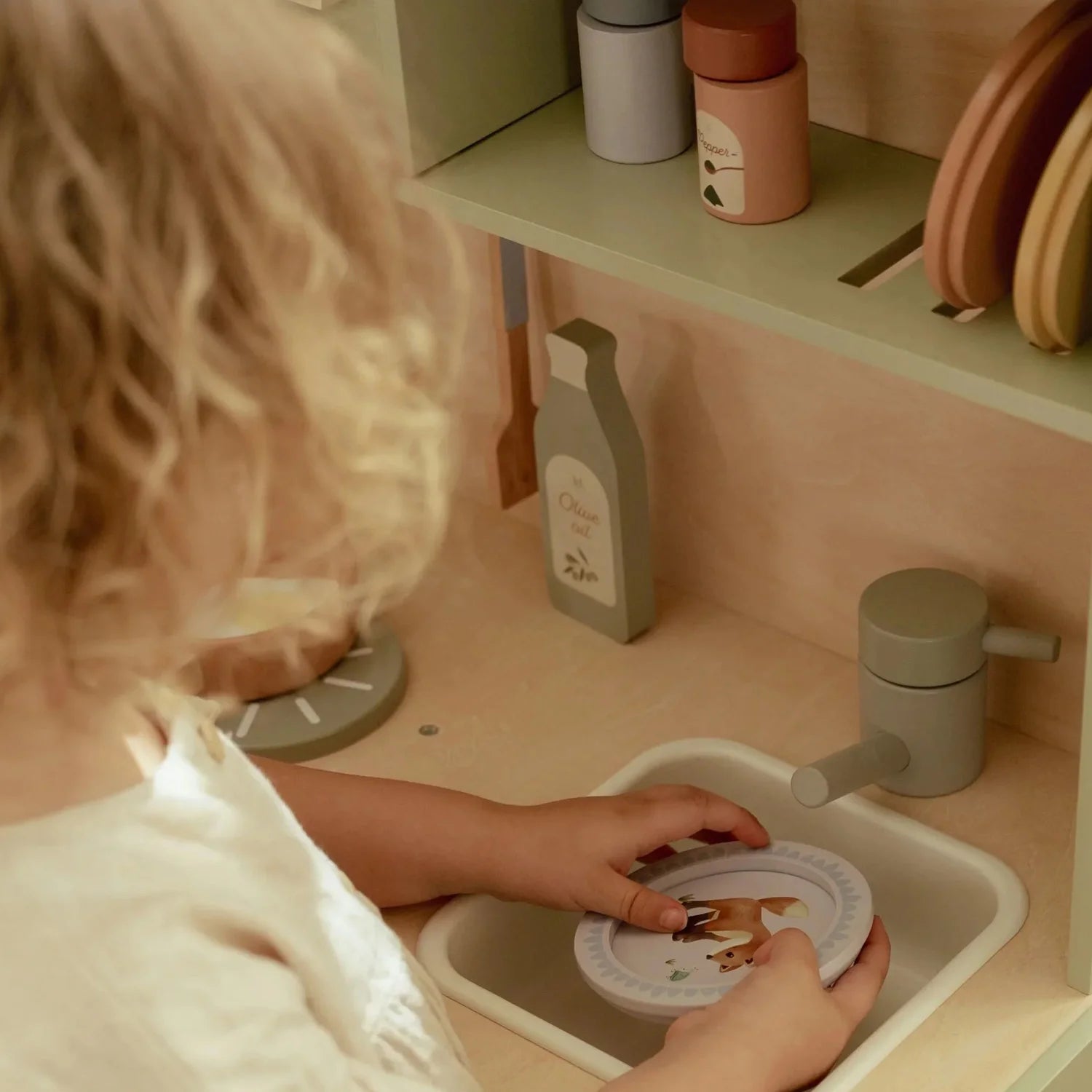 Little Dutch Play Kitchen - Mint