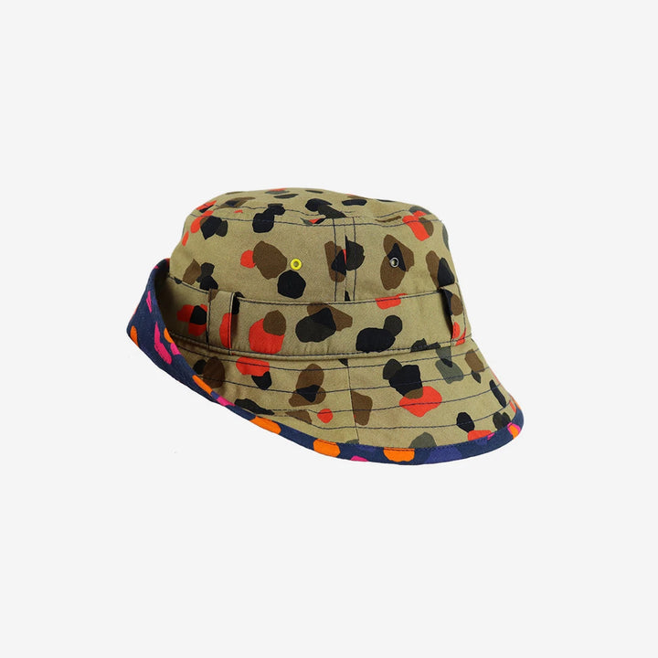 leopard bucket hat for kids