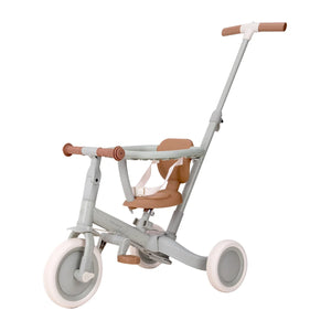 Little Dutch tricycle with push bar and safety ring