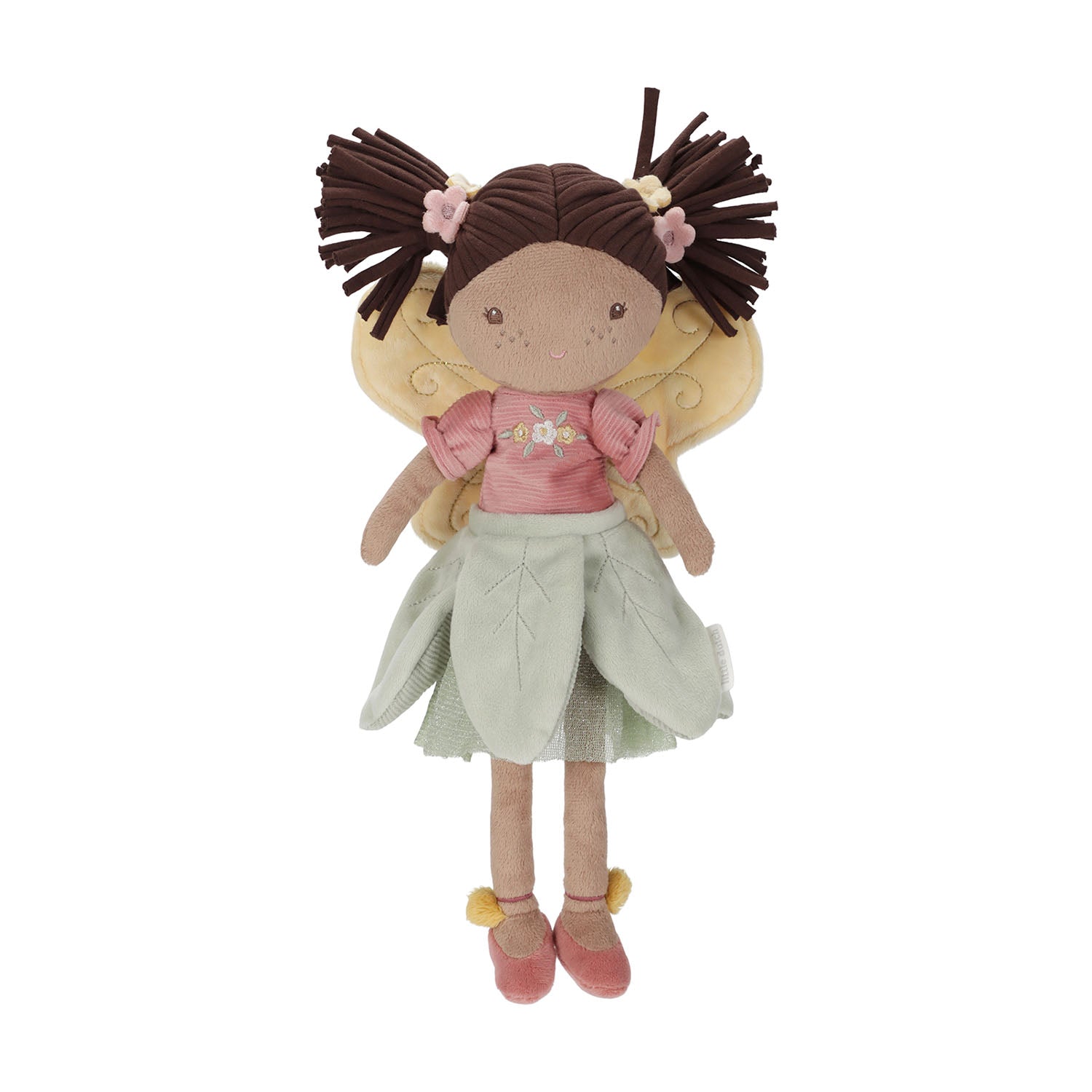 Little Dutch Fairy Evi cuddle doll with soft plush fabric and fairy wings