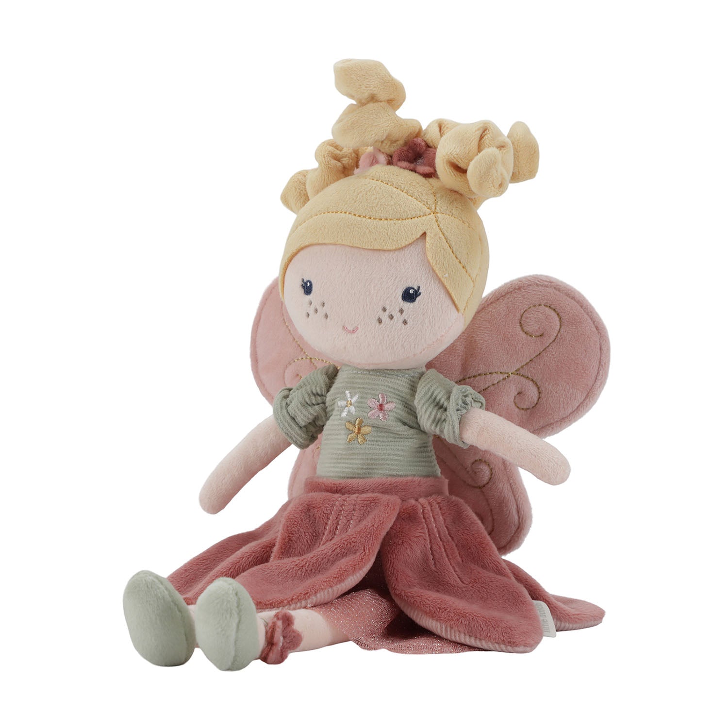 Little ducth cuddle doll fairy mila in pink color