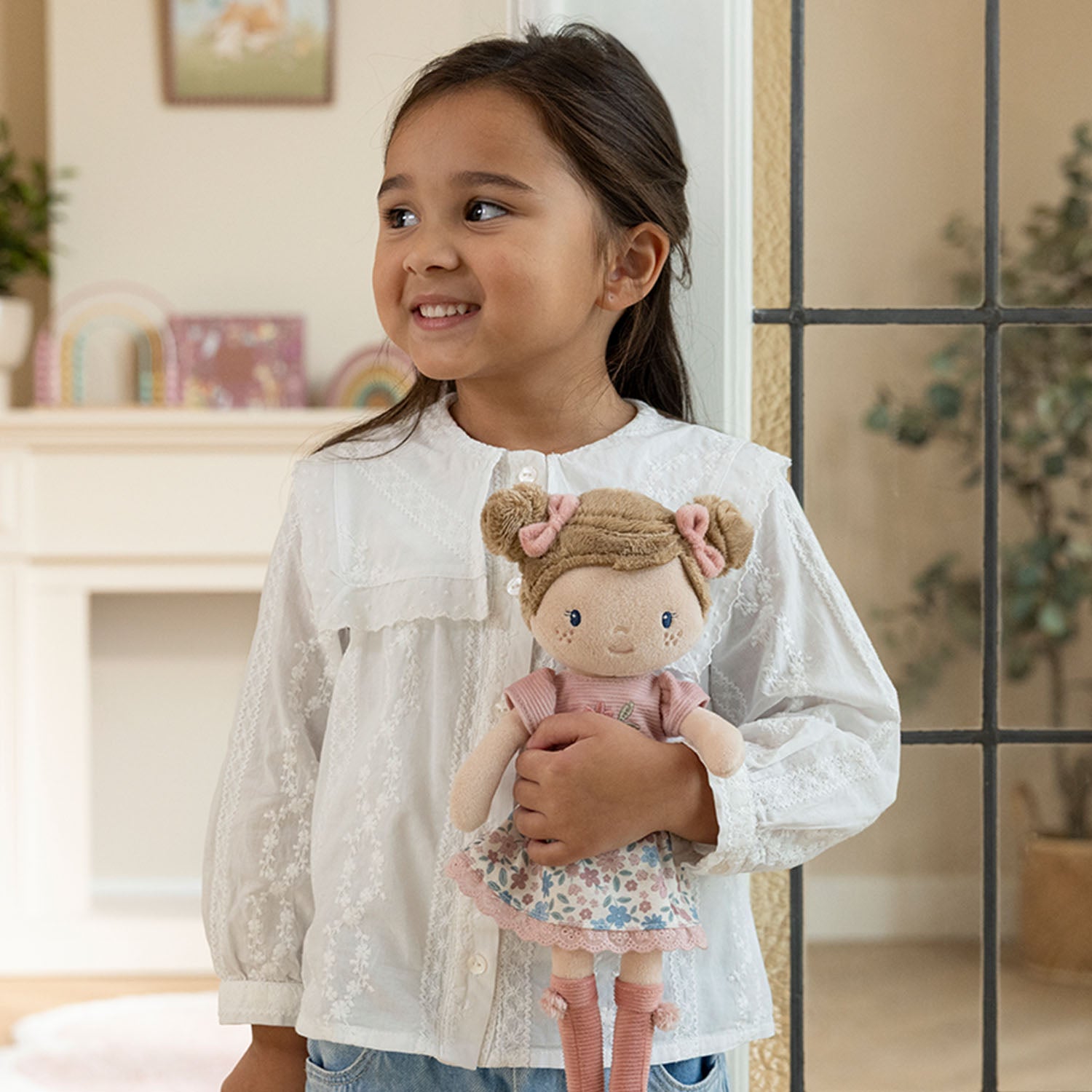 Little Dutch soft toy doll Rosa for imaginative play