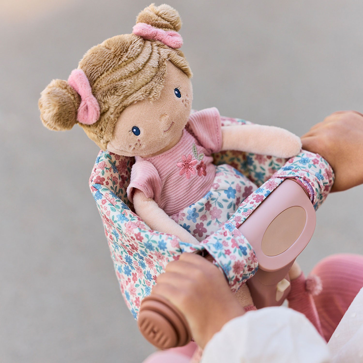 Little Dutch Rosa cuddle doll for kids and toddlers