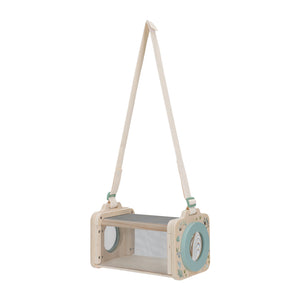 Little dutch insect box with straps for hanging.