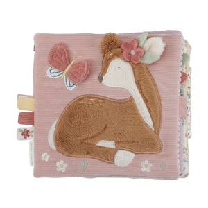Little Dutch soft activity book in fairy garden pink colour
