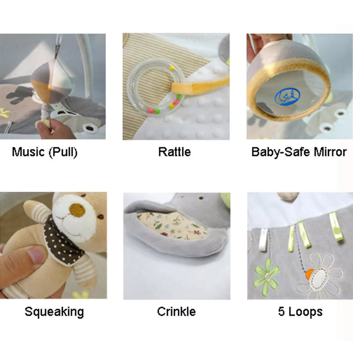 Baby play shop gym makro