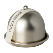 Maileg Cheese Bell with cheese for pretend play