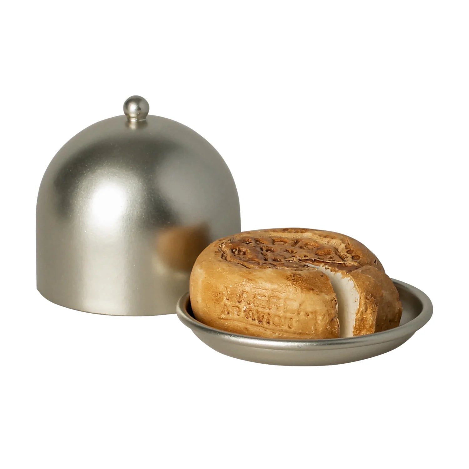 Maileg Cheese Bell with cheese for pretend play