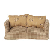 Maileg soft cozy couch for mouse family.