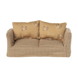 Maileg soft cozy couch for mouse family.