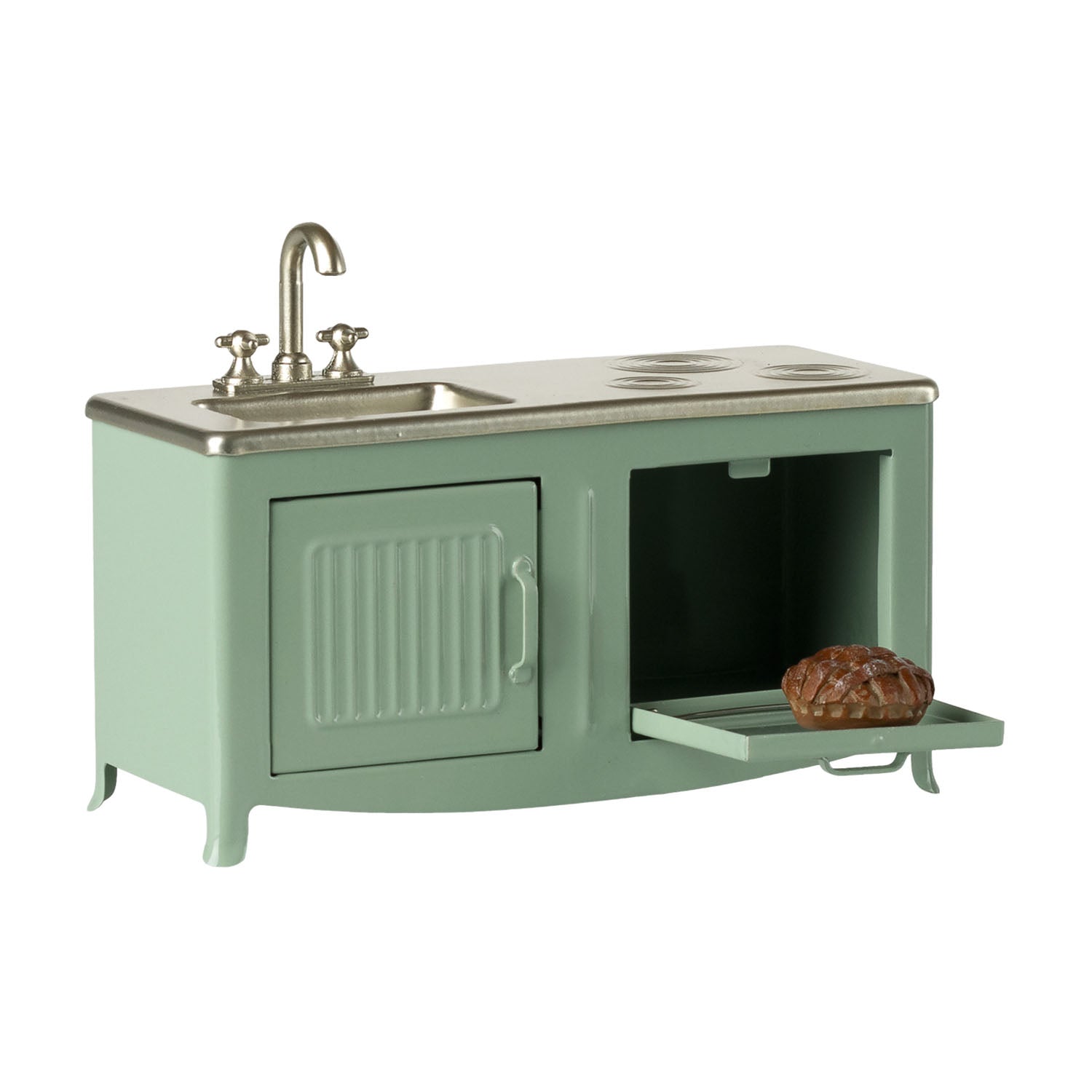 Maileg miniature kitchen with tiny pie