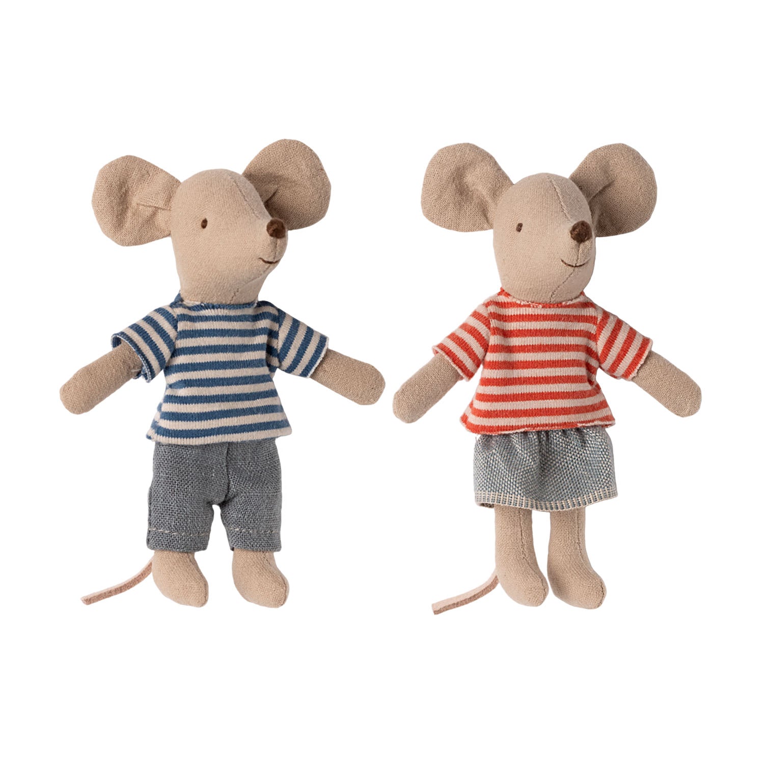 Maileg LouiMax and Stella Little Brother and Sister Mice