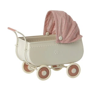 Maileg Micro Pram Toy for Dolls