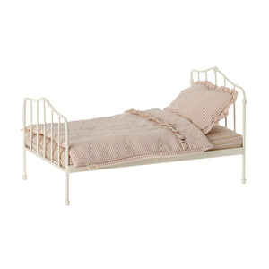 Maileg Miniature Vintage Bed - Purple