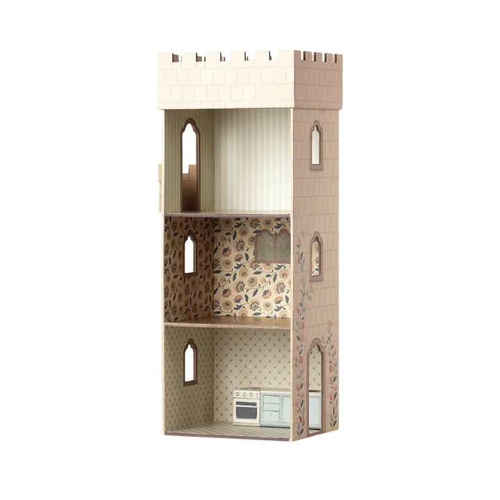 Maileg Miniature Castle Mouse House