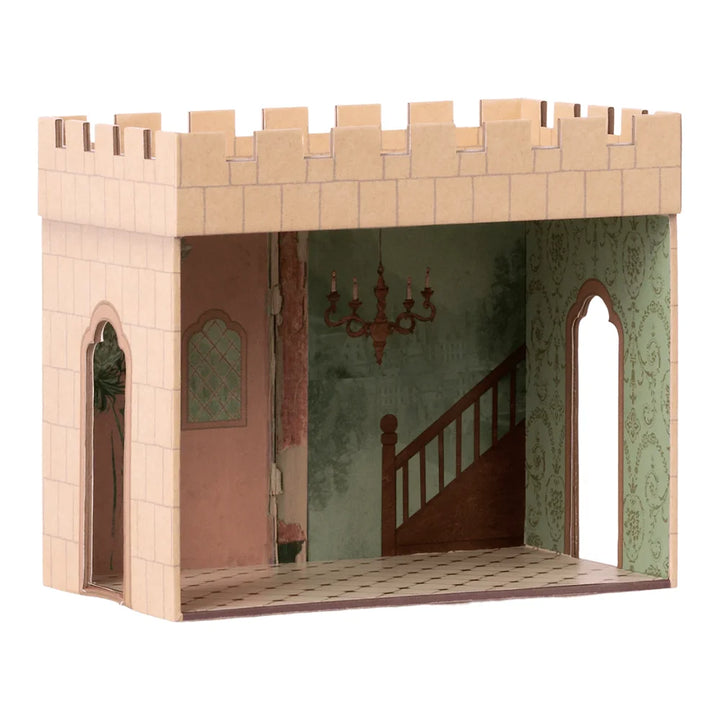 Maileg Miniature Castle Hall Mouse House