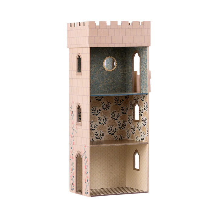 Maileg Miniature Castle Mouse House with Mirror