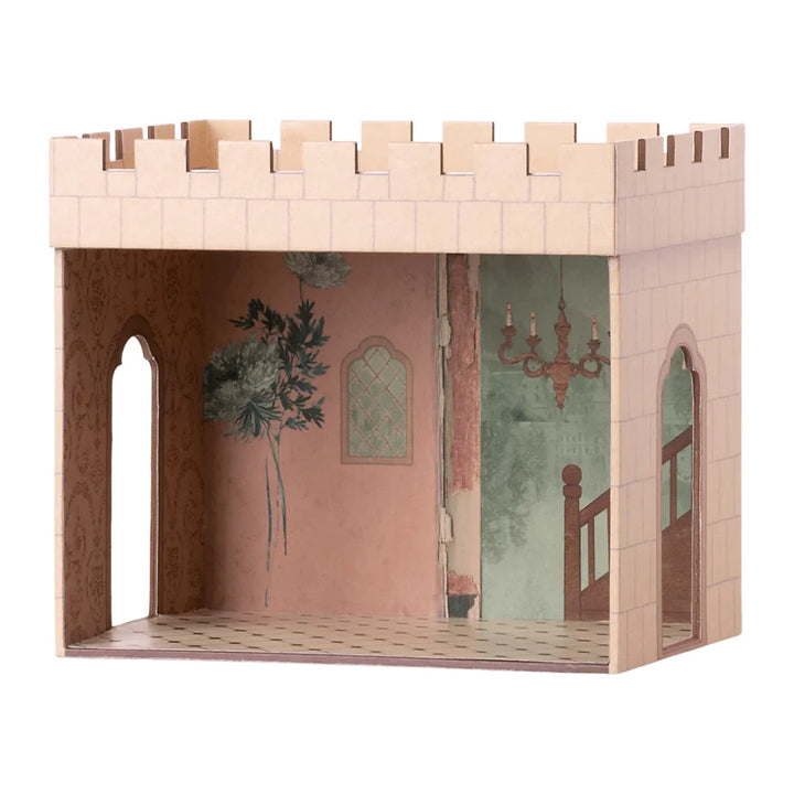 Maileg Miniature Castle Hall Mouse House