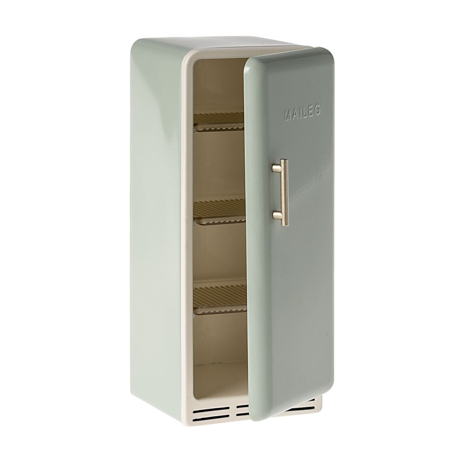 Maileg fridge is perfect for imaginative play.
