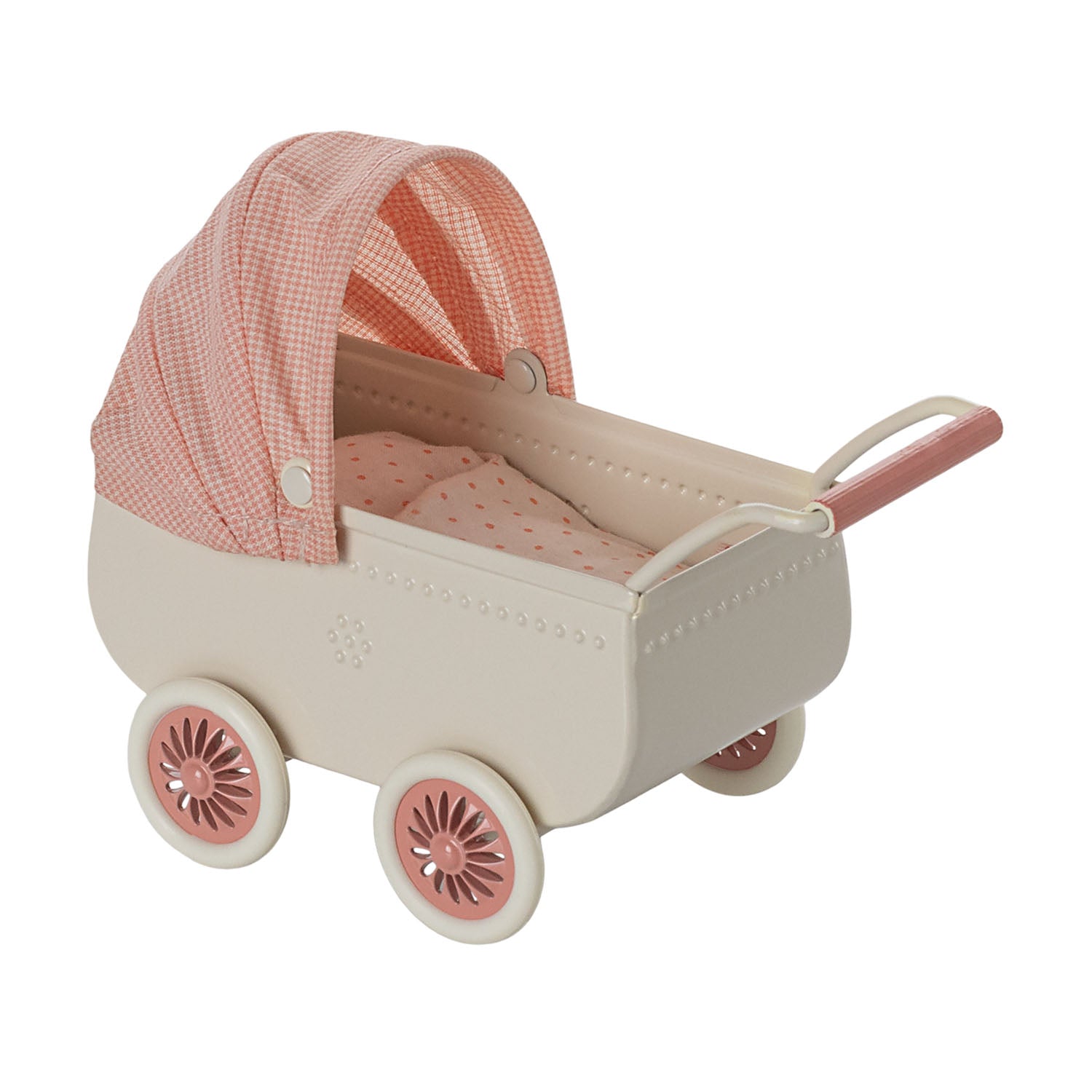Maileg Pram Mouse vintage style toy pram for baby mice.