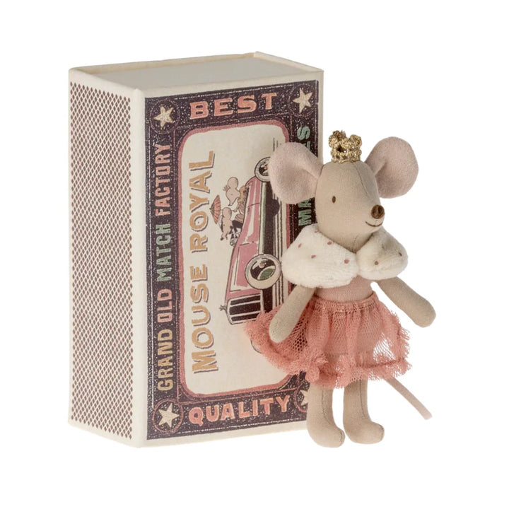 Maileg Princess Mouse Little Sister Matchbox