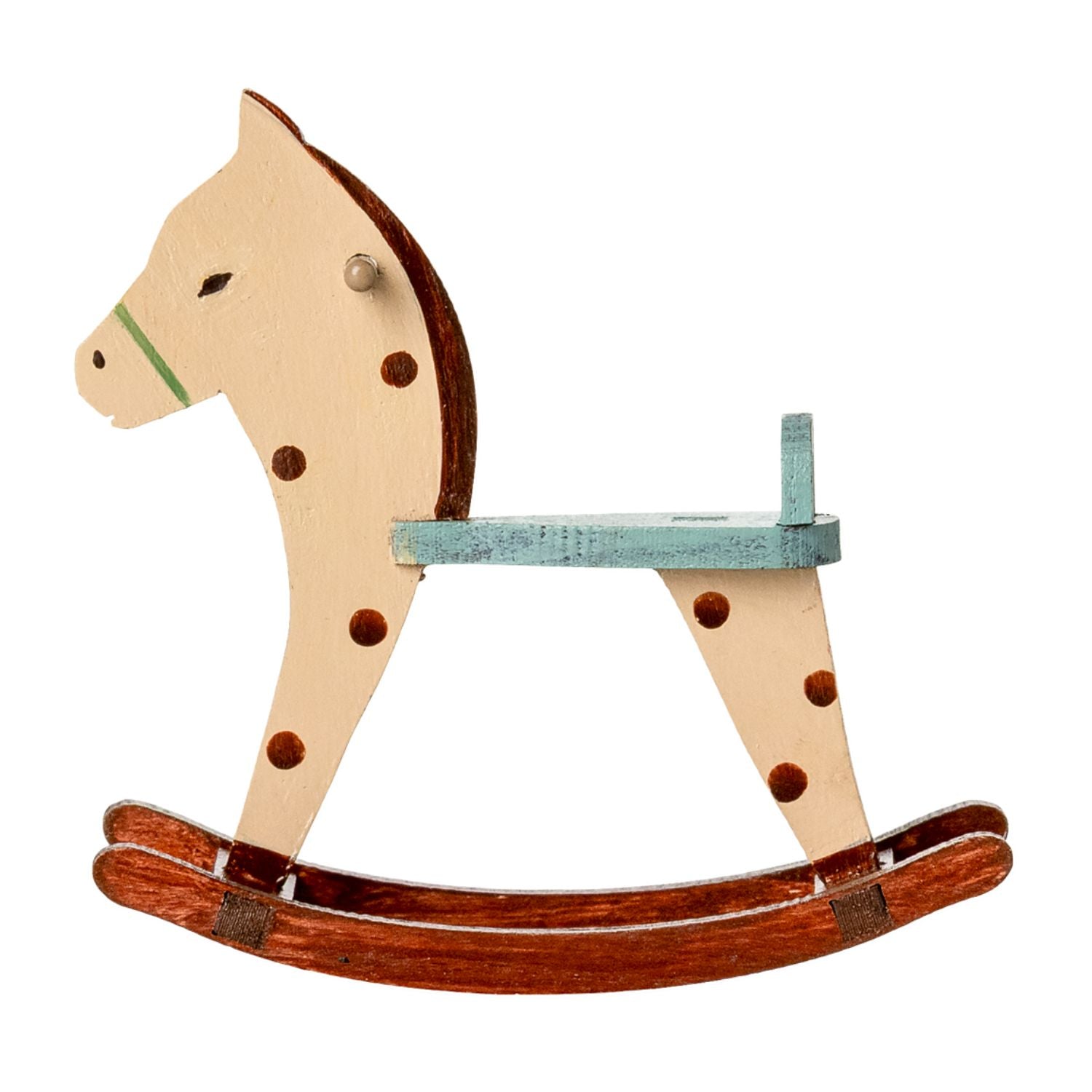 Maileg Rocking Horse Mouse - Spotted