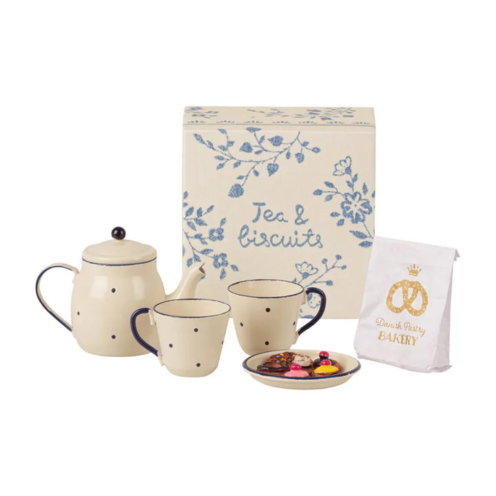 Maileg Tea and Biscuits Set for Two