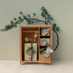 Large Maileg wardrobe for organising small toys and clothes