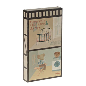 Maileg Wooden Mouse Hole Farmhouse Annex