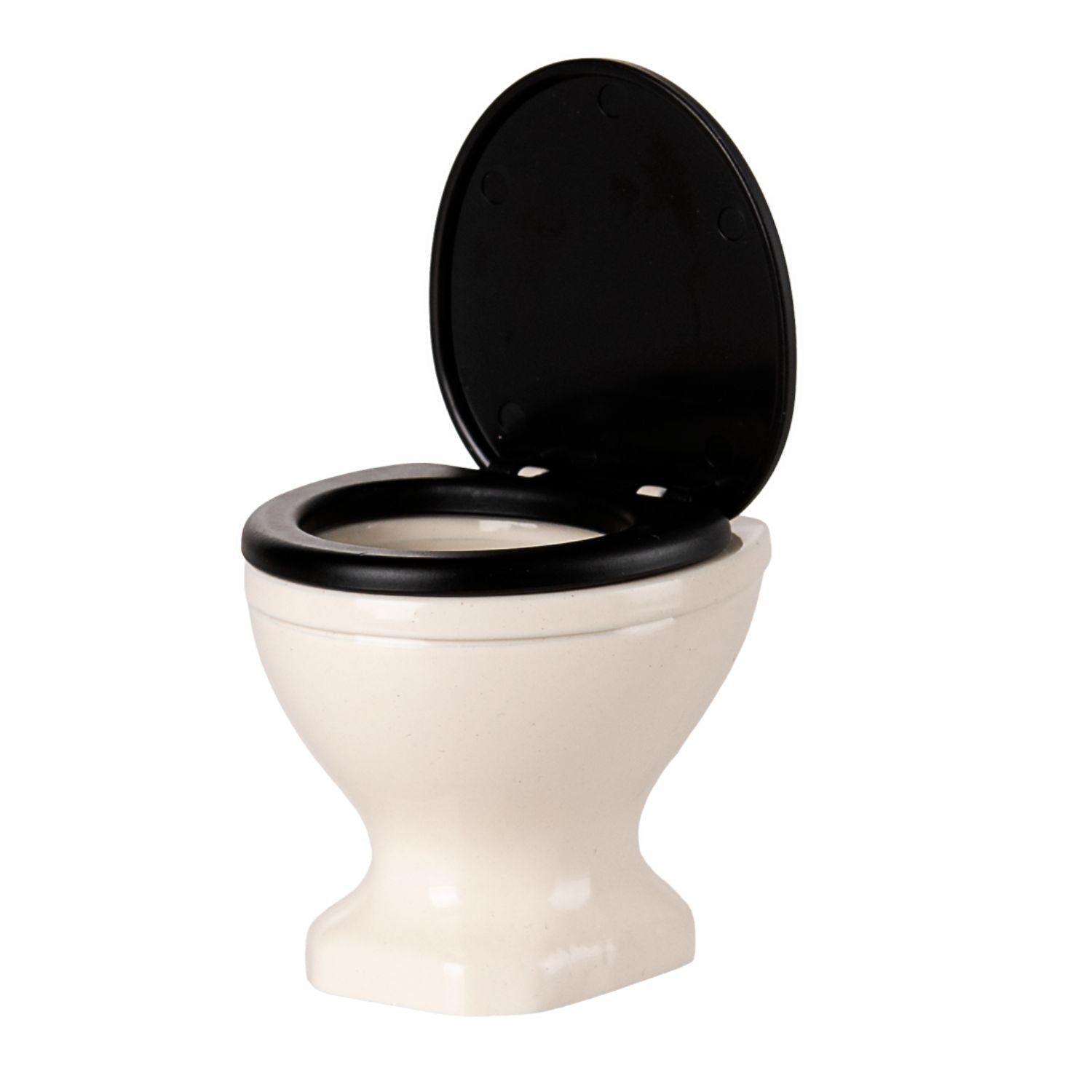 Maileg WC Mouse off-white miniature toilet.