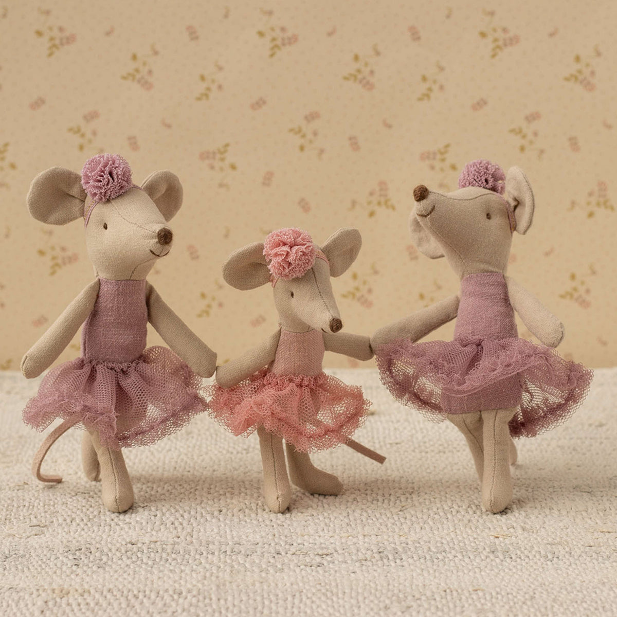 Maileg Ballerina Mouse Big Sister Heather - 13cm