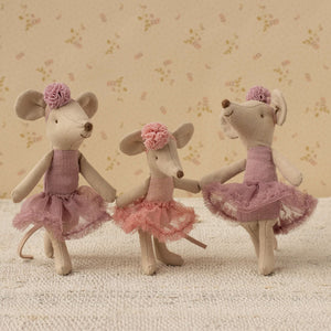Maileg Ballerina Mouse Big Sister Heather - 13cm