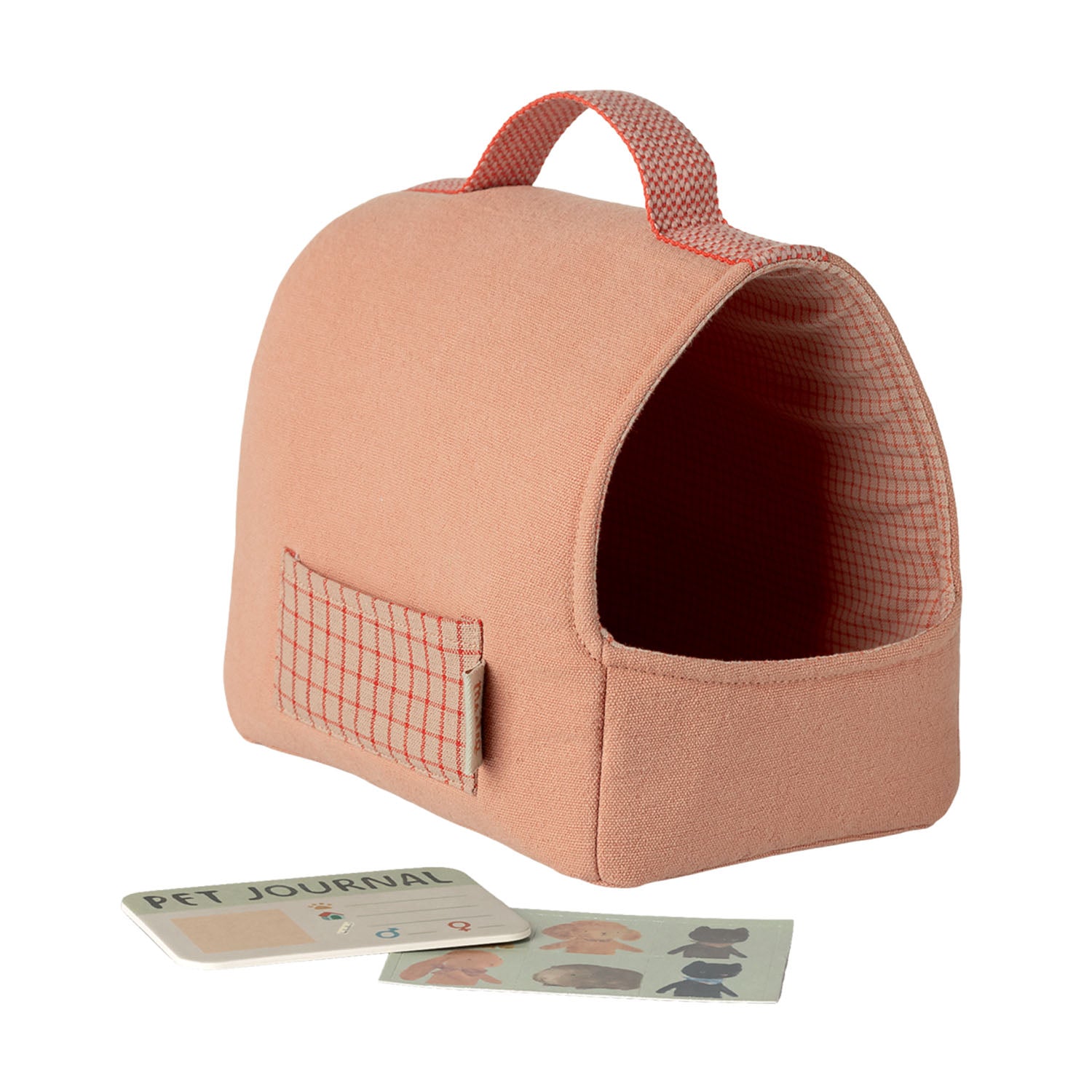 Maileg Pet Carrier - Coral