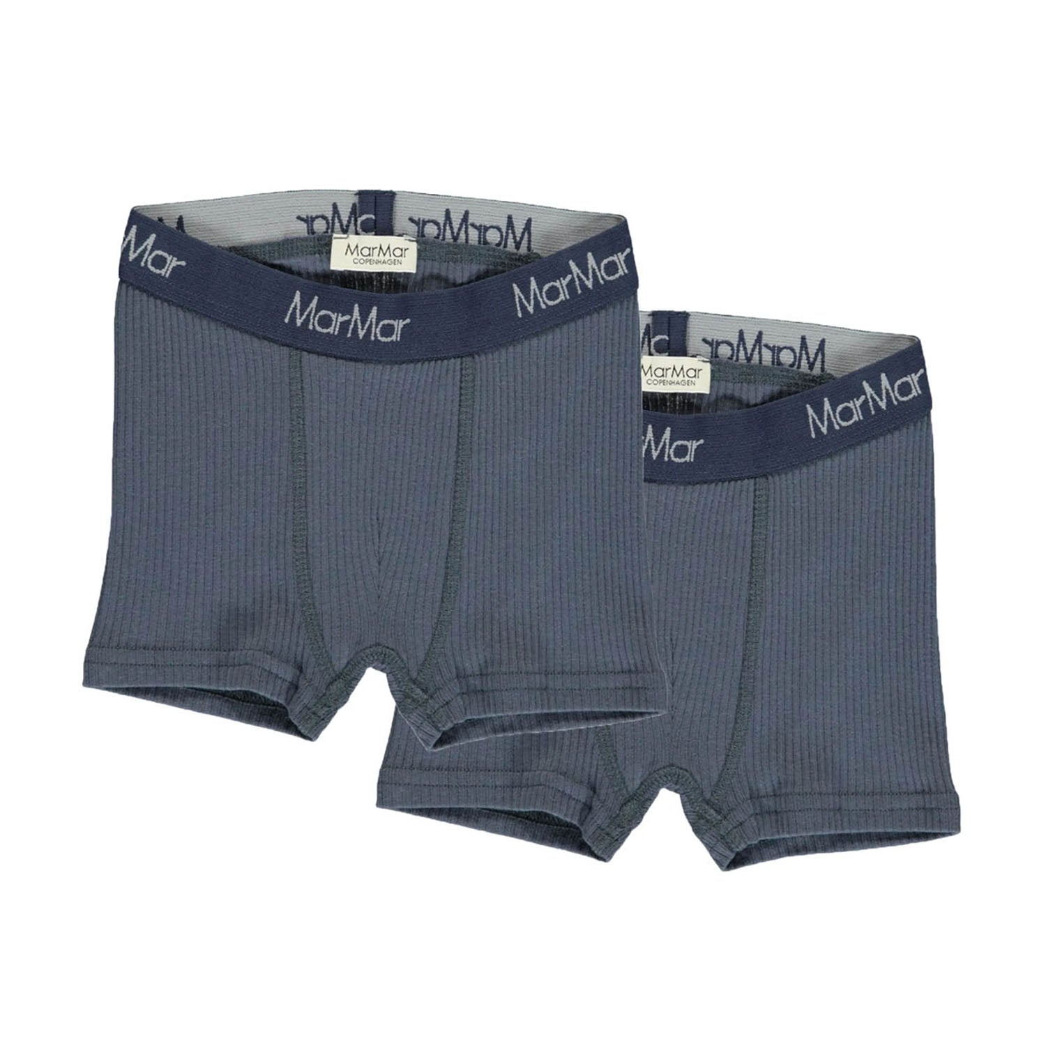 MarMar Copenhagen Kids Boxers 2-Pack front view.