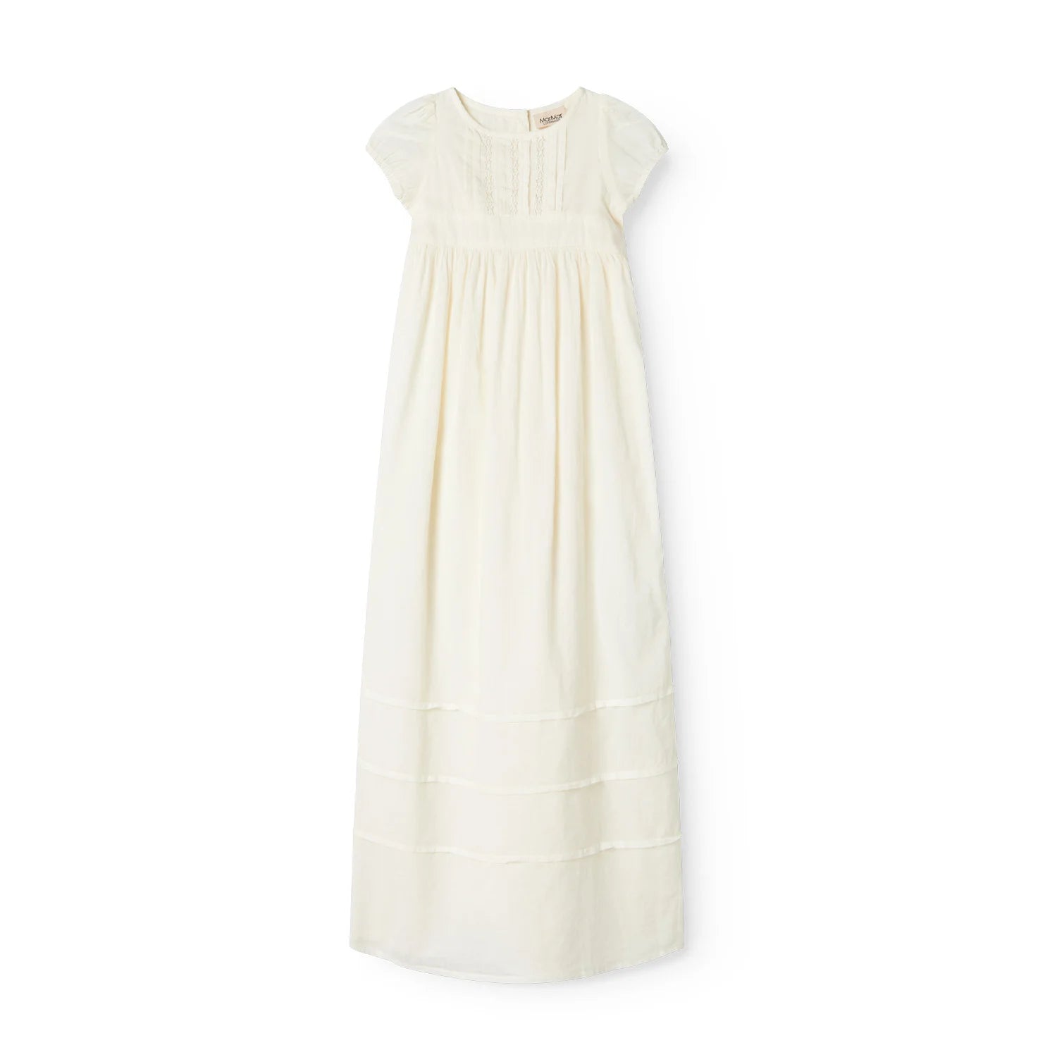 MarMar Copenhagen Daisa Christening Long Dress - Cloud