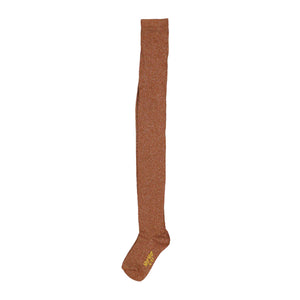 MarMar Copenhagen Lurex Glitter Rosewood Leggings