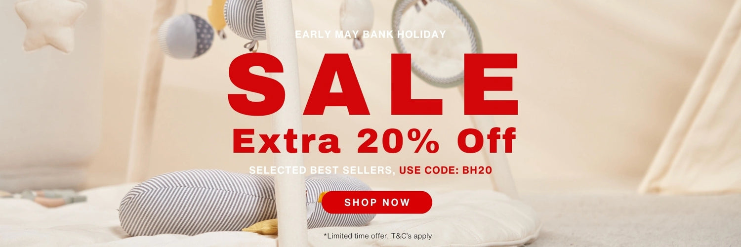 May Bank Holiday Sale, Up to 45% OFF + Extra 20% with CODE: BH20