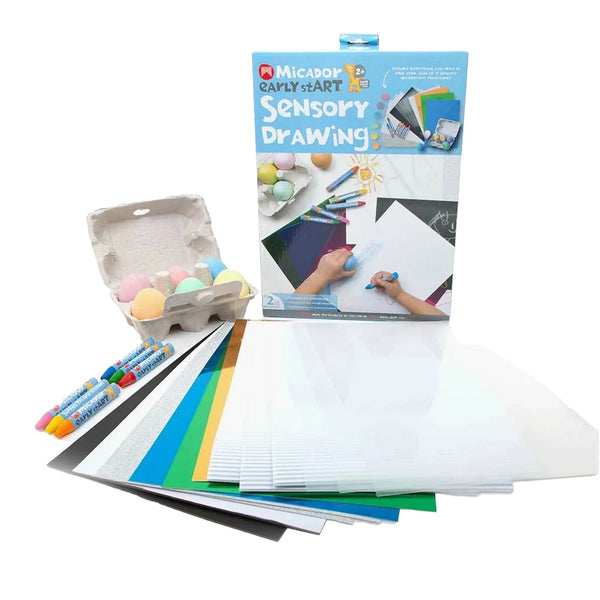 Micador early stART Sensory Drawing Pack
