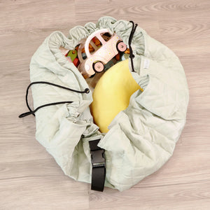 MiniDream playmat is used for toy storage bag