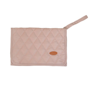 MiniDream Travel Changing Mat with Pockets – Baby Pink