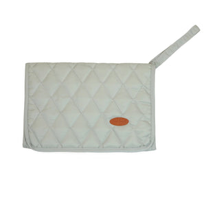 MiniDream Travel Changing Mat with Pockets - Sage Green