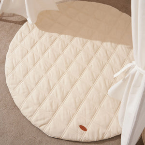  hypoallergenic organic cotton baby play mat complements any home decor