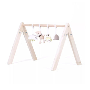 MiniDream montessori baby activity gym wanderland theme with hanging toys