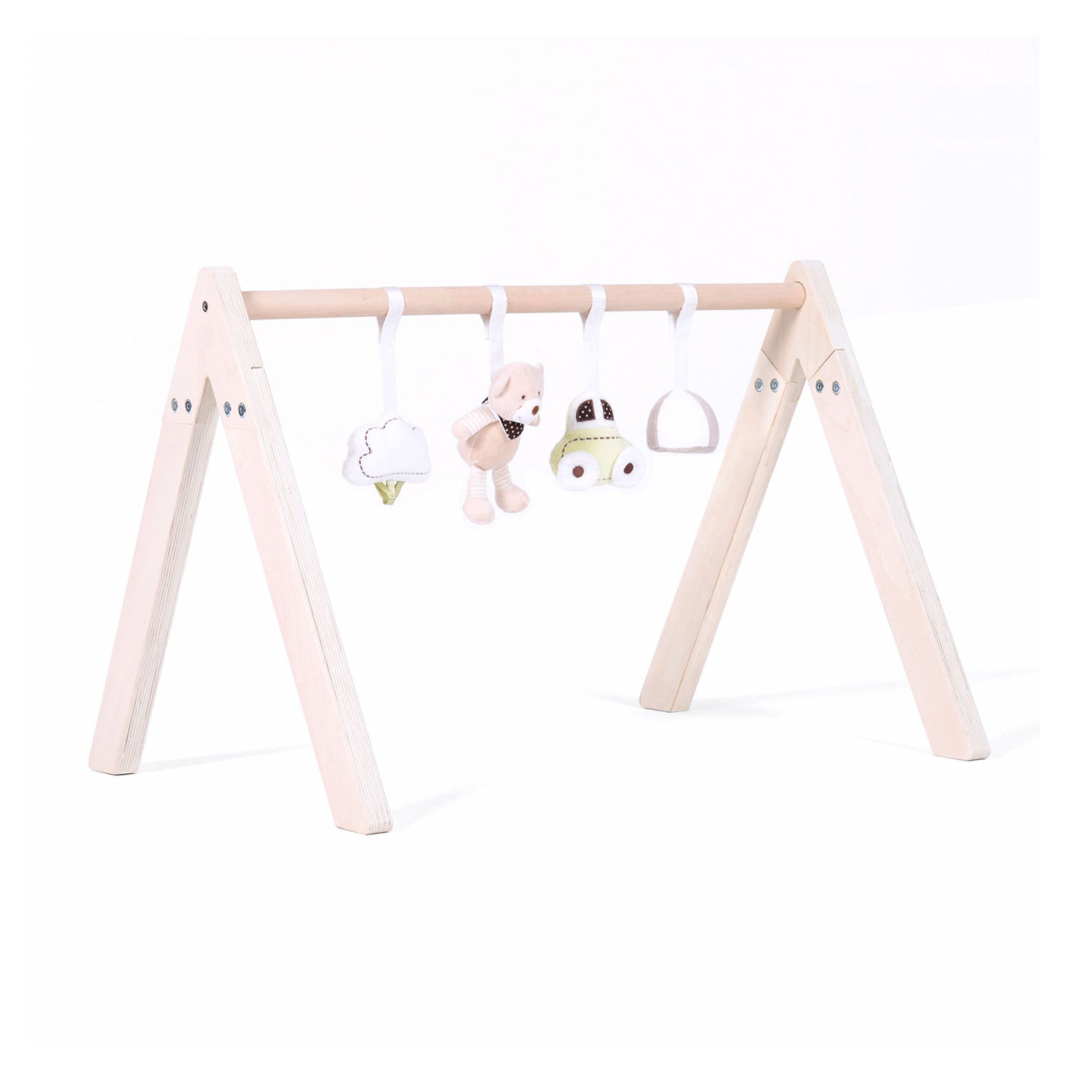 MiniDream montessori baby gym designed for safe and engaging infant play