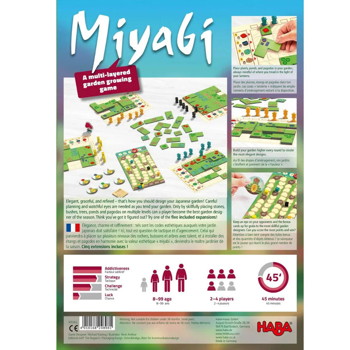 Miyabi Instruction Manual