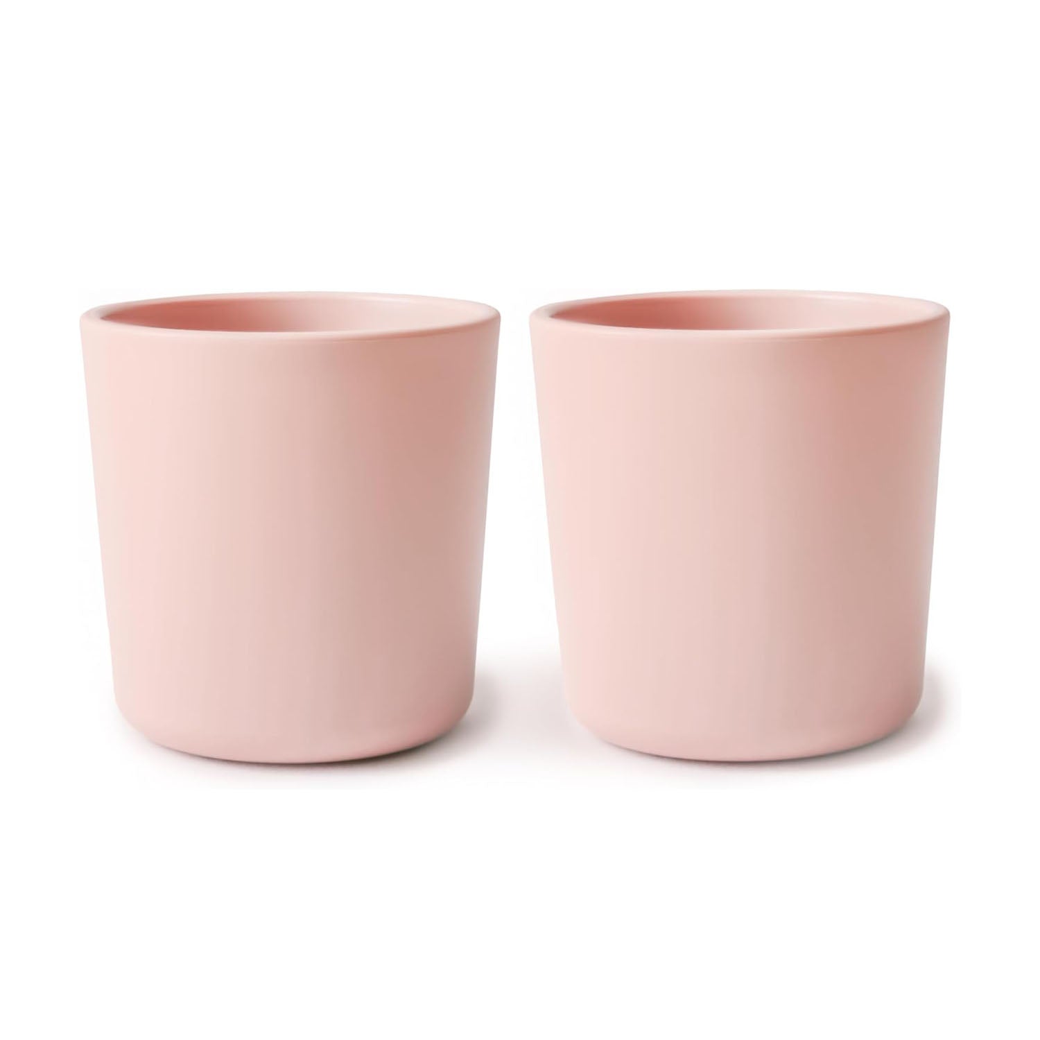 The Mushie Dinnerware Cup Set of 2 - Blush