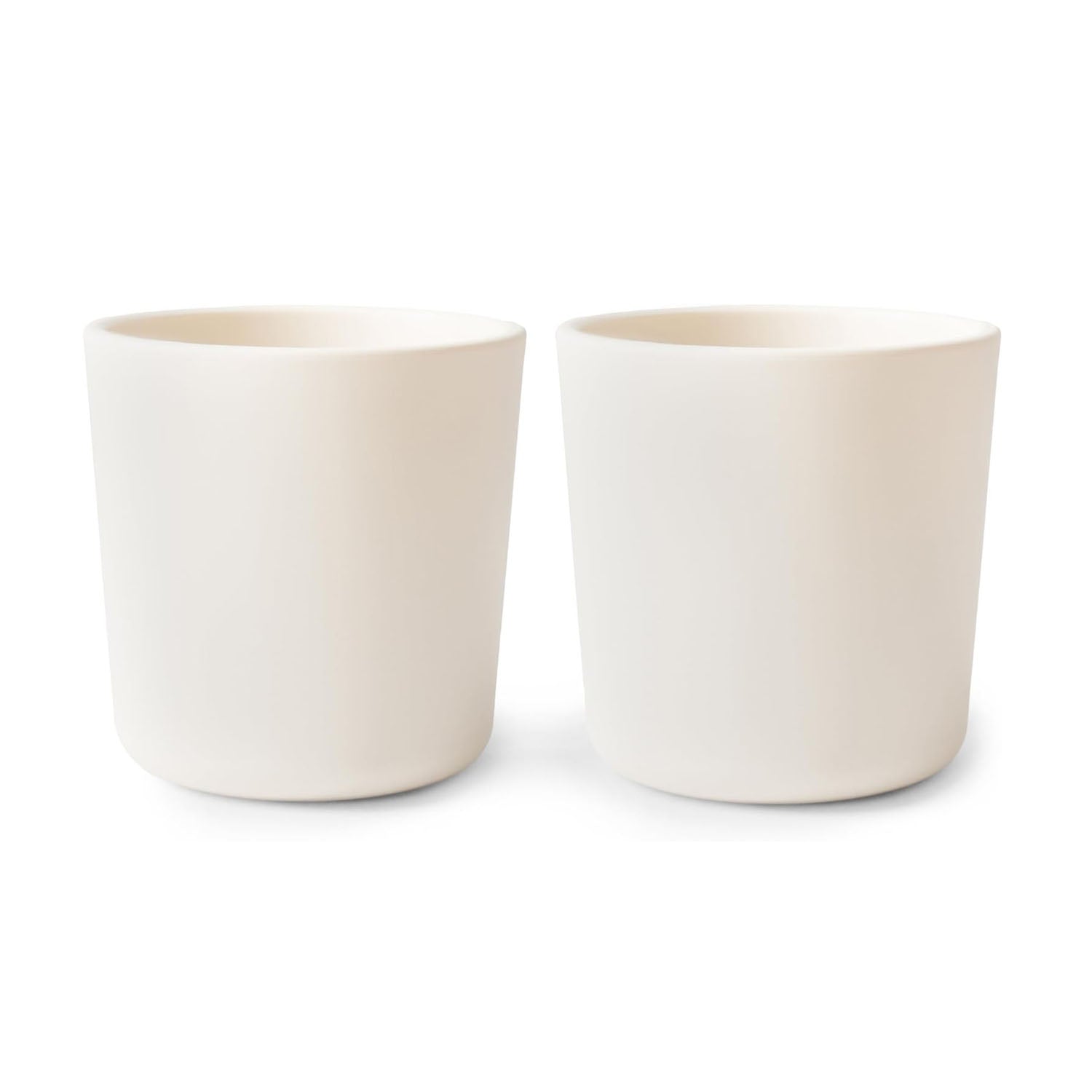 The Mushie Dinnerware Cup Set of 2 - Ivory