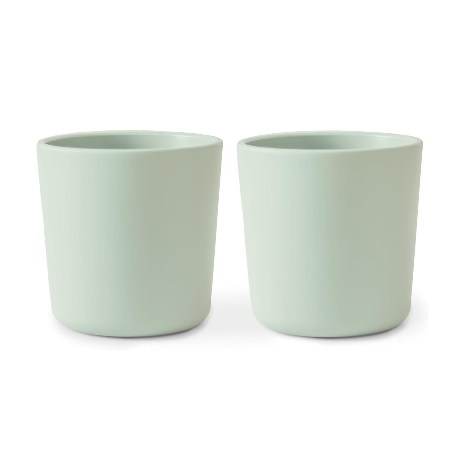 The Mushie Dinnerware Cup Set of 2 - Sage